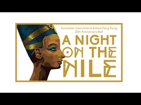 AISHK 20th Anniversary Ball "A Night on the Nile" | 22 August 2015