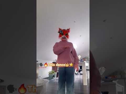 🗣️🔥THIS DANCE😍🤟#furry #therian#lazy #noob #chickennugget #bored