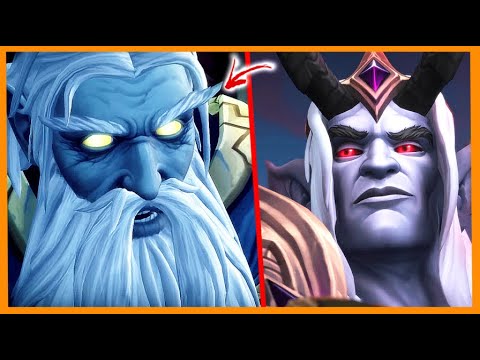 Top 10 STRONGEST Characters In WoW! (War Within UPDATED)