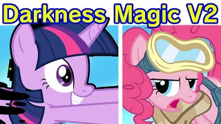 Friday Night Funkin' VS My Little Pony: Darkness Is Magic V2 | Corrupted MLP (FNF Mod/Pibby Glitch)