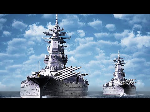 もしも戦艦大和が護衛艦に改装されたら？　MSDF destroyer Yamato