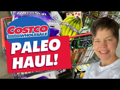 Costco Healthy Grocery Haul | Paleo & Real Food Only!