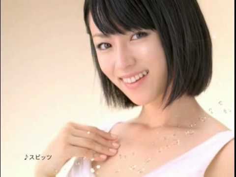 (深田恭子) Fukada Kyoko in 2010.09 MENARD ILLUNEIGE CM30s