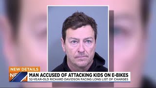 East Valley dad accused of assaulting kids on e-bikes in Scottsdale