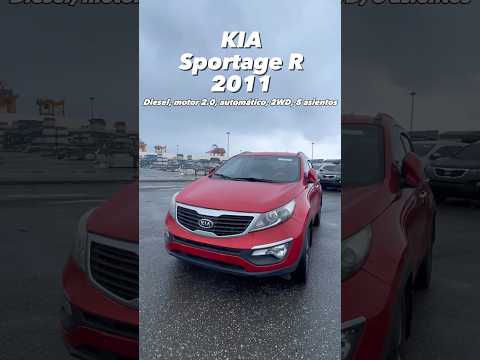 ¡Conoce la KIA Sportage R 2011 Roja ❤️: Poder y Elegancia en un Solo Vehículo!