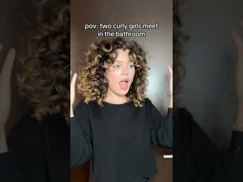 VOLUME tutorial for curly hair 🥰 #curlyhair #hairhack