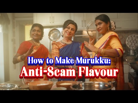 Amaran Scam Deepavali 2024 - How to Make Murukku: Anti-Scam Flavour