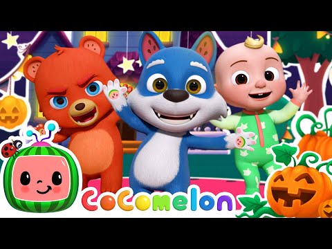 Spooky Halloween Song and Dance! 🎶🎃 | 🍉 CoComelon - JJ's Baby Songs 🎶