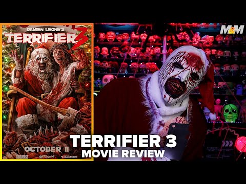 Terrifier 3 (2024) Movie Review