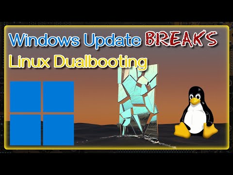 Windows K*lls Linux Dualboots!