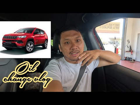 oil change in jeep compass || Vlog