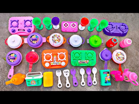 Diy unboxing Amazing mini kitchen set | @Dolliyon@miniclay5092 @claycreationsideas6083