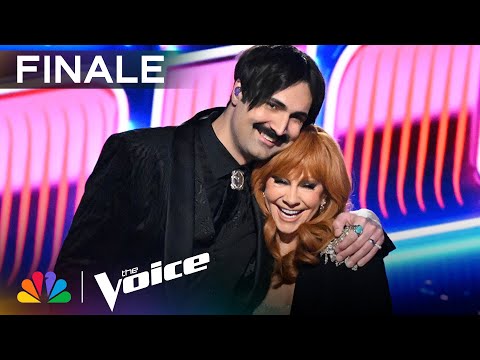 Danny Joseph and Reba McEntire Perform "You Don't Know Me" by Ray Charles | The Voice Finale | NBC