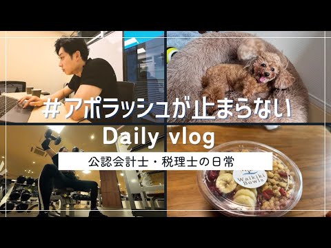 【会計士VLOG】仕事×勉強×トレーニング×遊びの独立会計士ルーティーン【公認会計士/小山あきひろ】