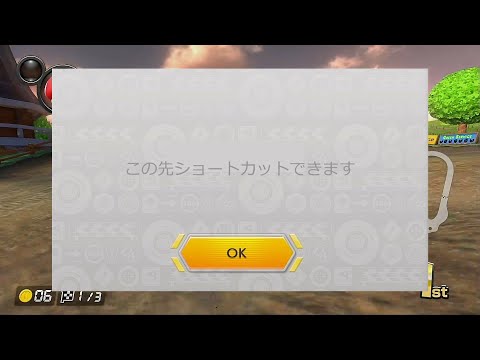 ナビ機能があるマリオカート8DX