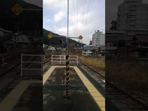 【下呂駅】温泉地で有名な下呂駅　高山線　#高山線 #下呂駅　#jr東海 #shorts