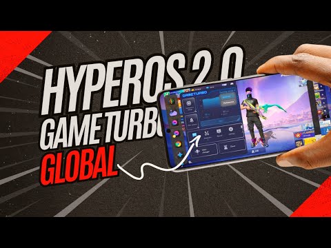 HyperOS 2.0 GLOBAL Updates Getting New GameTurbo UI with Improved Animations ✅ Install Now ✨