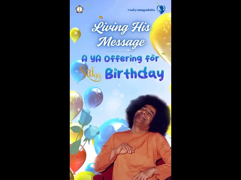 Birthday Promise to Swami - 2 | Sai Young Adults