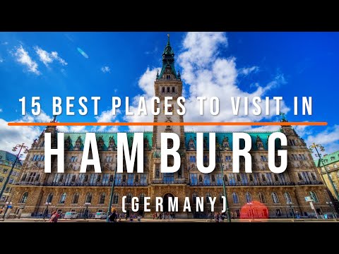 15 Best Places To Visit In Hamburg, Germany | Travel Video | Travel Guide | SKY Travel