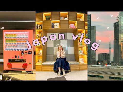 japan travel vlog: new nintendo museum, universal, & more!