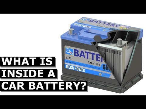 Car Battery - What's Inside?