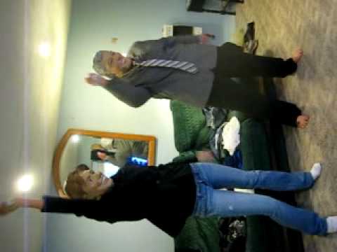 Bill and Hillary Clinton Dance Off