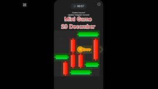 Mini Game Today 29 December Hamster Kombat How To Solve Mini Game Puzzle in Hamster Kombat (SOLVED)