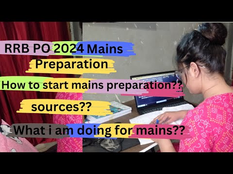 How to start mains preparation for banking exams. What i am doing for mains. #ibpsclerk2024 #rrbpo