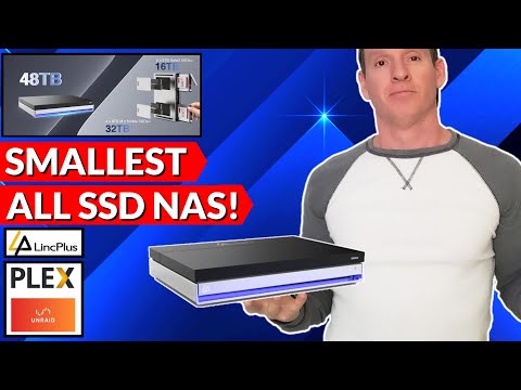 EVERYTHING I LEARNED ABOIT THE SMALLEST NAS IN 2024 | LINCPLUS - LINCSTATION N1 MINI NAS