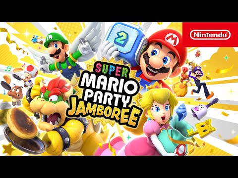 Un'occhiata più da vicino a Super Mario Party Jamboree!