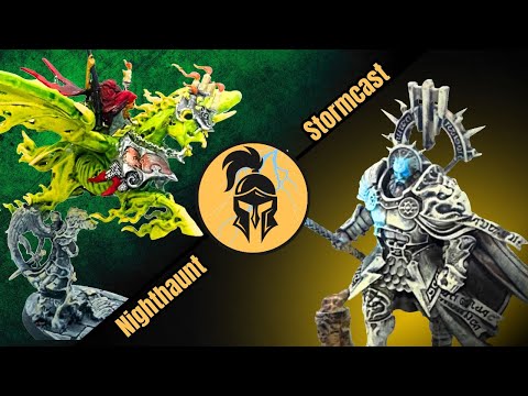 Age of Sigmar Battle Report: New Stormcast Vs Nighthaunt