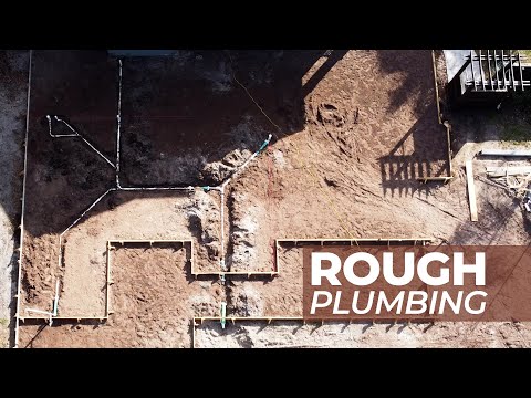 Rough Plumbing Installation | Building a Home Series