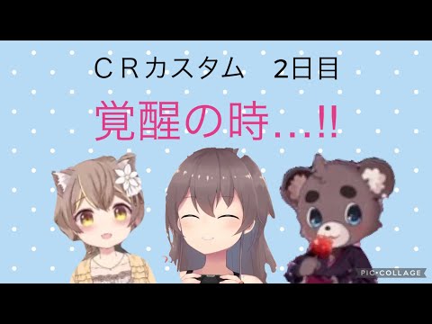 【CRcup/切り抜き】PP勝チームの2日目