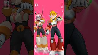 WOP x Untouchable [Mega Man X DiVE MMD] #shorts #tiktok #mmdshorts #mmddance #megamanxdive #mmd #fyp