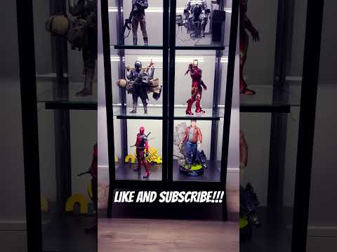 HOT TOYS COLLECTION #shorts #hottoys #actionfigures #marvel #ironman #batman #dc #starwars #joker