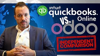 QuickBooks vs. Odoo | Independent Comparison of Small Business ERP Software