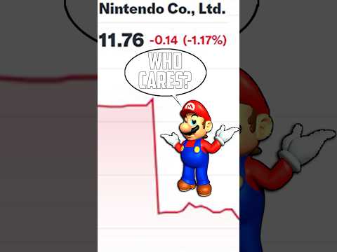 Why Video Game Crash Would NOT Affect Nintendo That Much