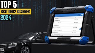 TOP 5 Best OBD2 Scanner 2024