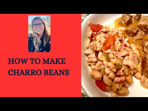 Charro Beans I THE BEST SIDE DISH