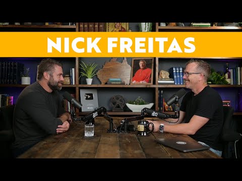 Faith, Fatherhood, and Building a Stronger Marriage (Nick Freitas)