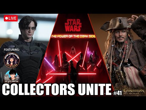 Collectors Unite #41 | Hot Toys Jack Sparrow Artisan | Hot Toys The Power of the Dark Side