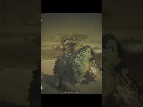 Every Mount Finisher on Monster Hunter Wilds : Light Bowgun