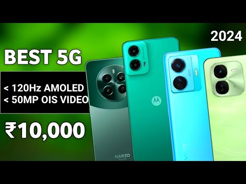 Top 5 Best 5G Smartphone Under 10000 in September 2024 | Best 5G Phone Under 10000 in India 2024