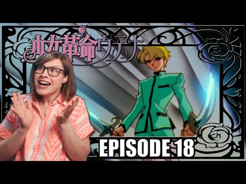 Revolutionary Girl Utena: Episode 18 Reaction! MITSURU'S IMPATIENCE!?