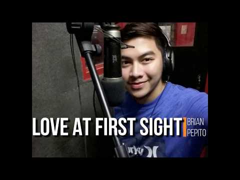 Brian Pepito - Love At First Sight (Lyric Video)