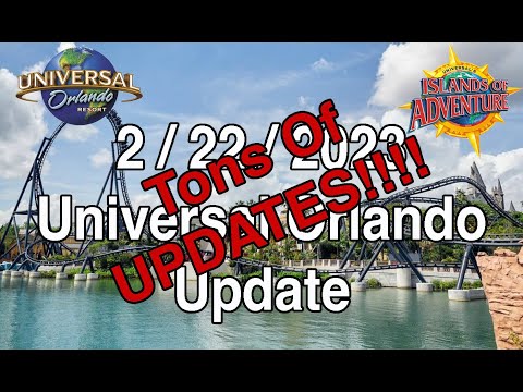 UOR Update 2/22/2023 - Multiple Updates