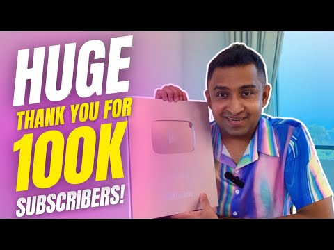 From the Bottom of My Heart  : Thank You for 100K Subscribers!