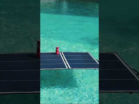 Lightweight IP68 Waterproof Solar Panel: 400W Power That Floats!