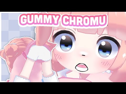 CHROMUCHROMU has a SILLY NEW MODEL!