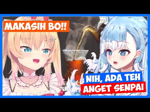 Cerita soal Kobo ngasih Teh anget ke Haachama yg sedang sakit!!